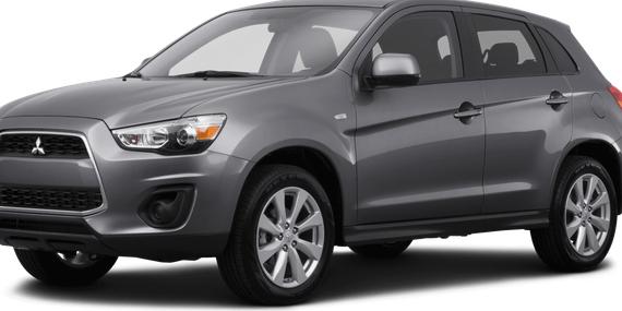 MITSUBISHI OUTLANDER SPORT 2015 4A4AP3AU3FE003515 image